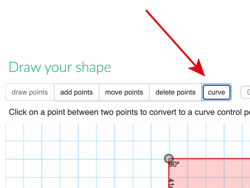 Draw curves with ease